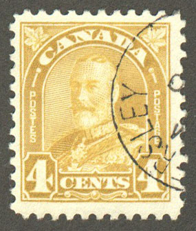 Canada Scott 168 Used VF - Click Image to Close